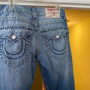 Mens True Religion Size 30 Slim Jeans